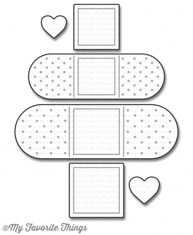 Band Aid Printable Template