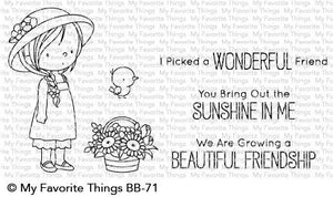 My Favorite Things - Bring Out The Sunshine - Die Set