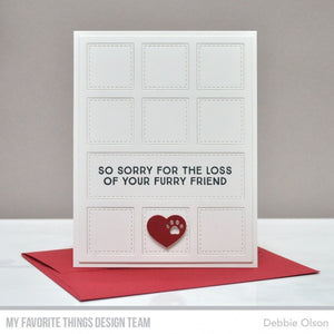 My Favorite Things - CRITTER CONDOLENCES - Stamp Set
