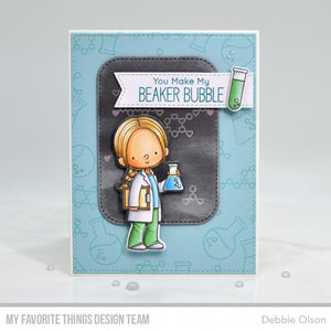 My Favorite Things - BB CUTE CHEMIST - Clear Stamp Set