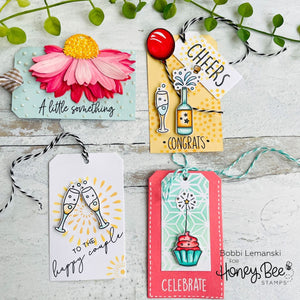 Honey Bee - Tag You're It: CELEBRATIONS - Stamps Set