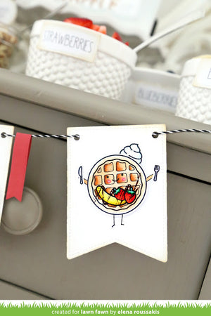 Lawn Fawn - Pizza My Heart - CLEAR STAMPS