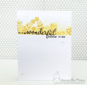 Newton's Nook Designs - SIMPLY RELATIVE Clear Stamps - 20% OFF!