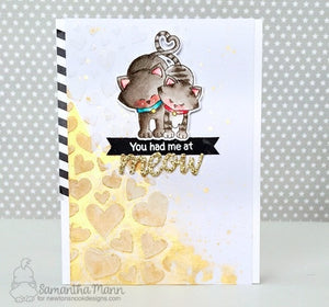 Newton's Nook Designs - NEWTON'S SWEETHEART Clear Stamps Set - 20% OFF!